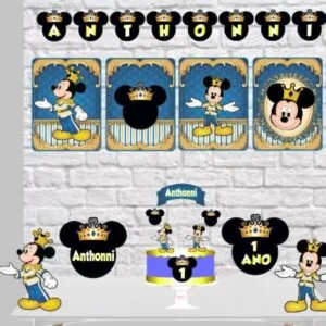 Só um Bolinho Mickey Realeza 38 Só um Bolinho Mickey Realeza