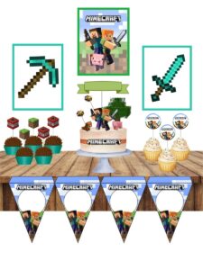 Só um bolinho Minecraft