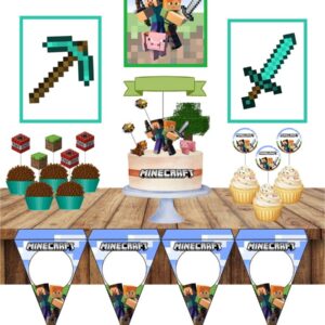 Só um bolinho Minecraft