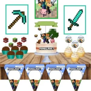 Só um bolinho Minecraft 2 Só um bolinho Minecraft