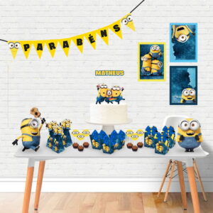 Só Um Bolinho Minions