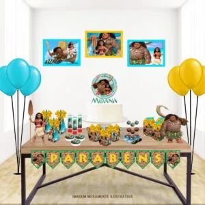 Só um bolinho Moana 26 Só um bolinho Moana