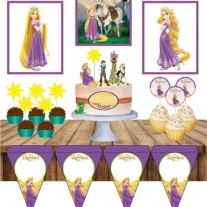 Só Um Bolinho Princesa Rapunzel 15 Só Um Bolinho Princesa Rapunzel