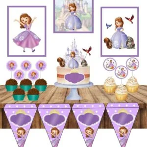 Só Um Bolinho Princesa Sofia 19 Só Um Bolinho Princesa Sofia