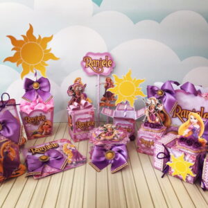 Só um bolinho Rapunzel Enrolados - Arquivo Digital 21 Só um bolinho Rapunzel Enrolados - Arquivo Digital