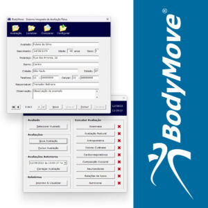 Software Avaliação Física Body Move Personal Trainer