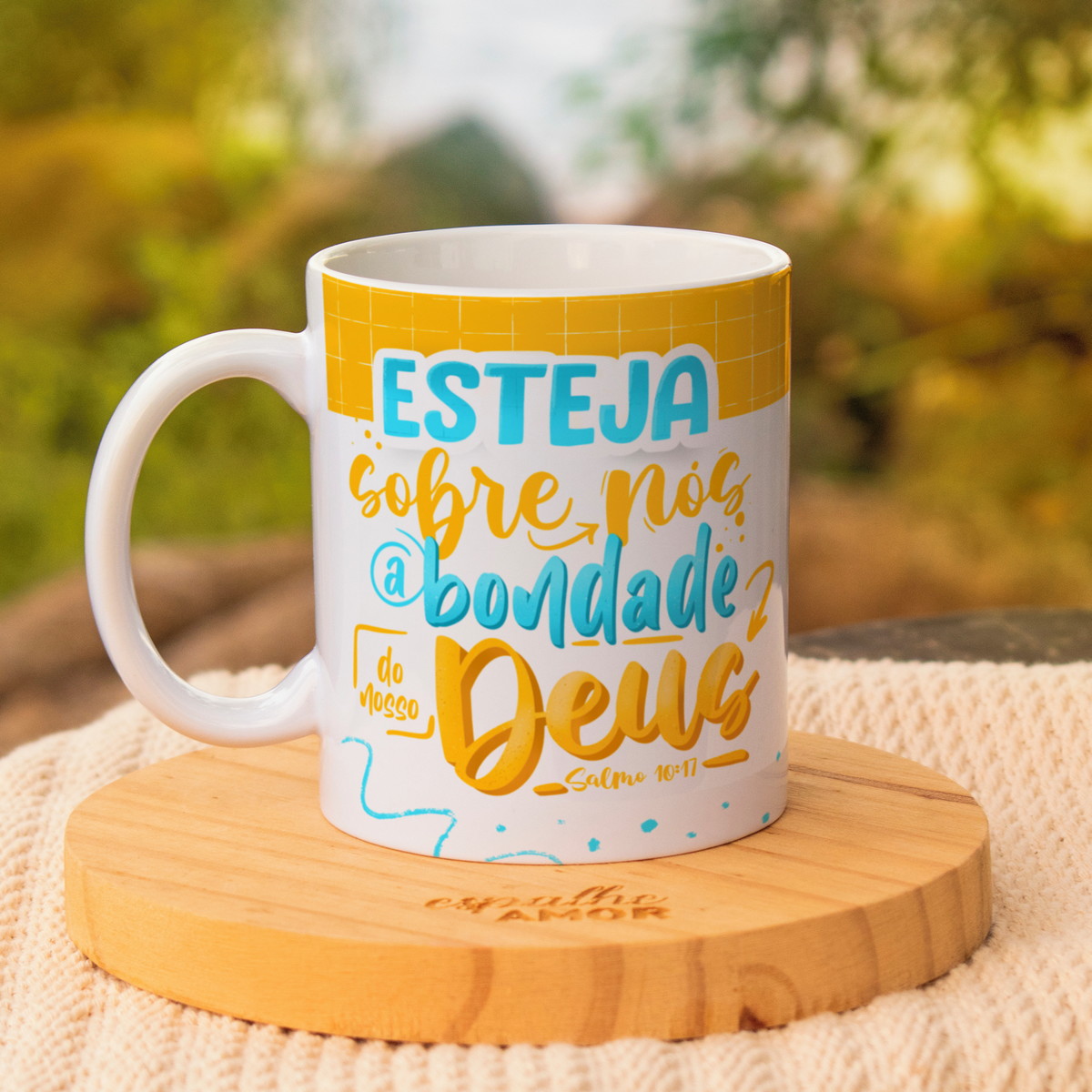 Sublimação Canecas Salmos - Arquivo Digital 4 Sublimação Canecas Salmos - Arquivo Digital