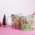 Sublimação Natal Disney - Png