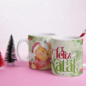 Sublimação Natal Disney - Png