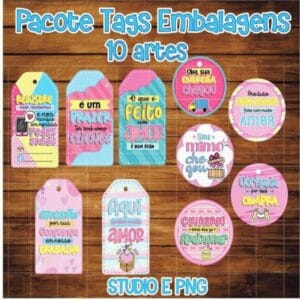 Tags Embalagens 2