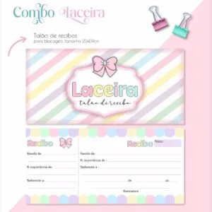 Talão Recibos Laceira 28 Talão Recibos Laceira