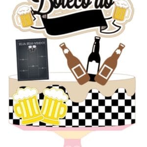 Topo de Bolo Boteco