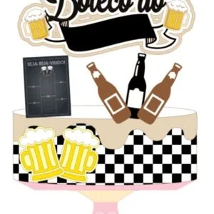 Topo de Bolo Boteco
