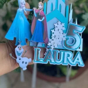 Topo de Bolo Frozen