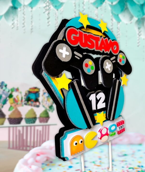 Topo de Bolo Game