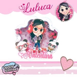 Topo de Bolo Luluca Games