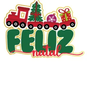 Topo de Bolo Natal 2