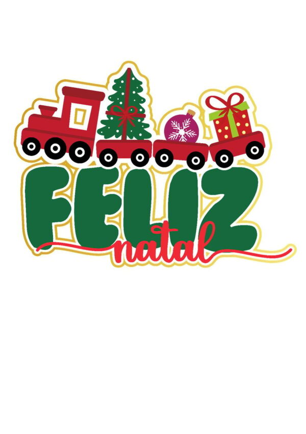 Topo de Bolo Natal 2