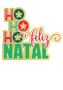 Topo de Bolo Natal 6