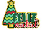 Topo de Bolo Natal 7 - Arquivo Digital
