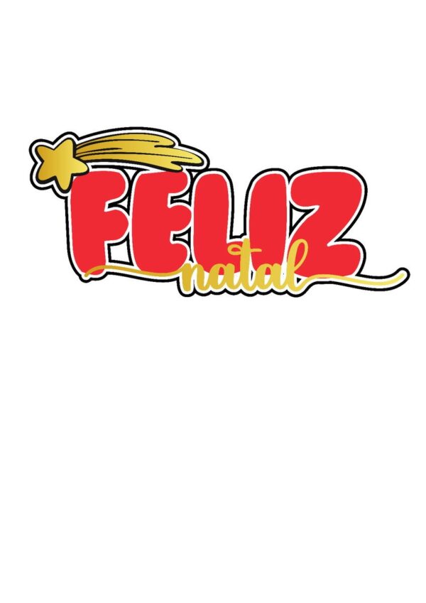 Topo de Bolo Natal 8