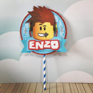 Topo de Bolo Roblox