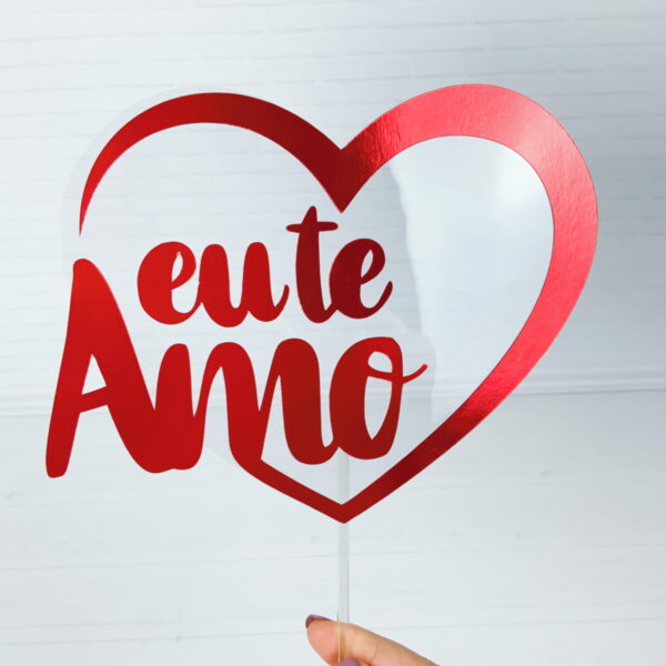 Topos de Bolo Dia dos Namorados