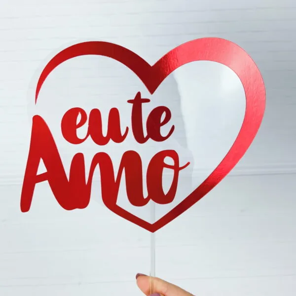Topos de Bolo Dia dos Namorados