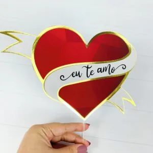 Topos de Bolo Dia dos Namorados