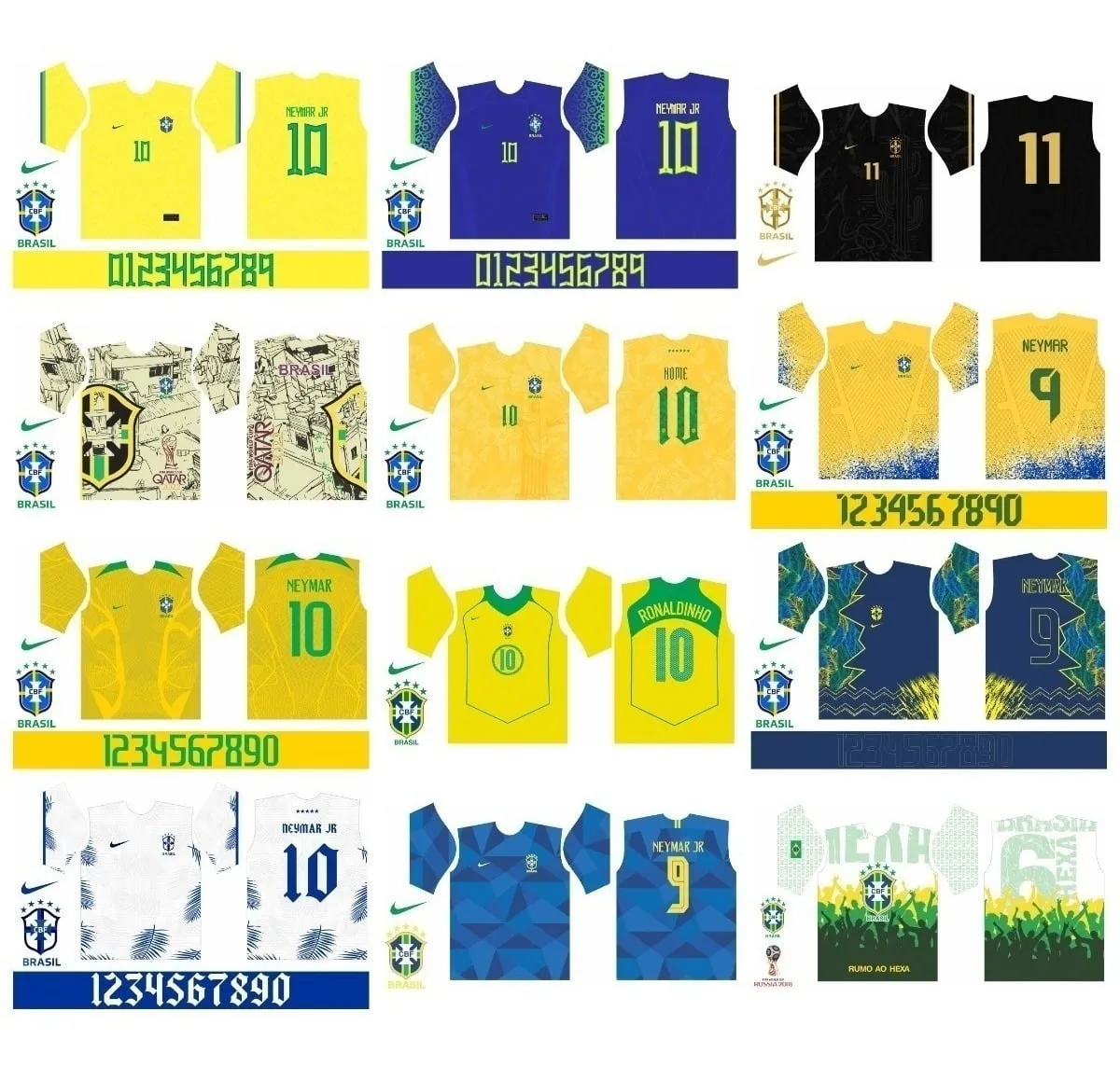 Vetor Camisa Brasil Copa Do Mundo 2022 38 Artes Corel Cdr 1 Vetor Camisa Brasil Copa Do Mundo 2022 38 Artes Corel Cdr