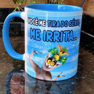 Você Me Tira do Sério... Rei Julien - Png